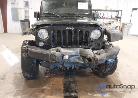 2014 Jeep Wrangler Unlimited Sport z USA, uszkodzony, nr VIN 1C4BJWDG3EL320709